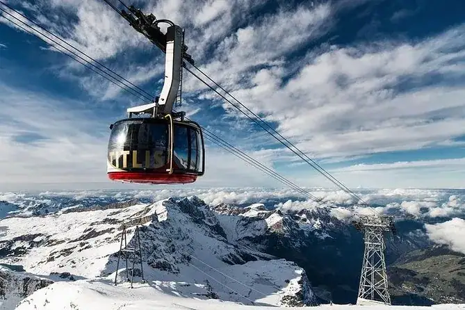 How Tall Is Mount Titlis