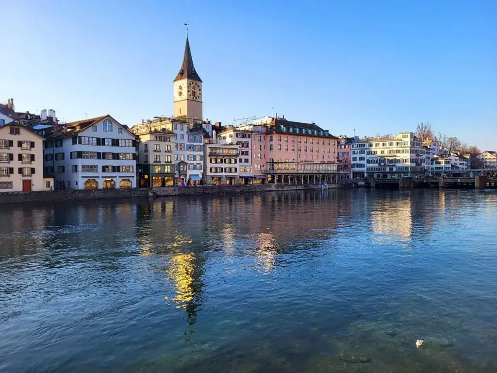 One day in Zurich