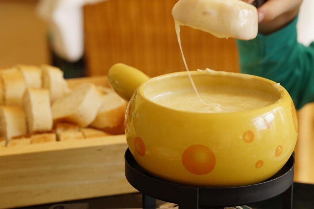 Food in Zurich, Fondue