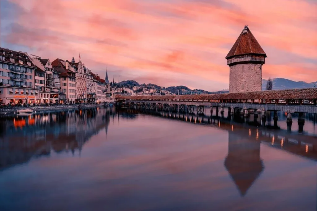 A trip to lucerne from zurich