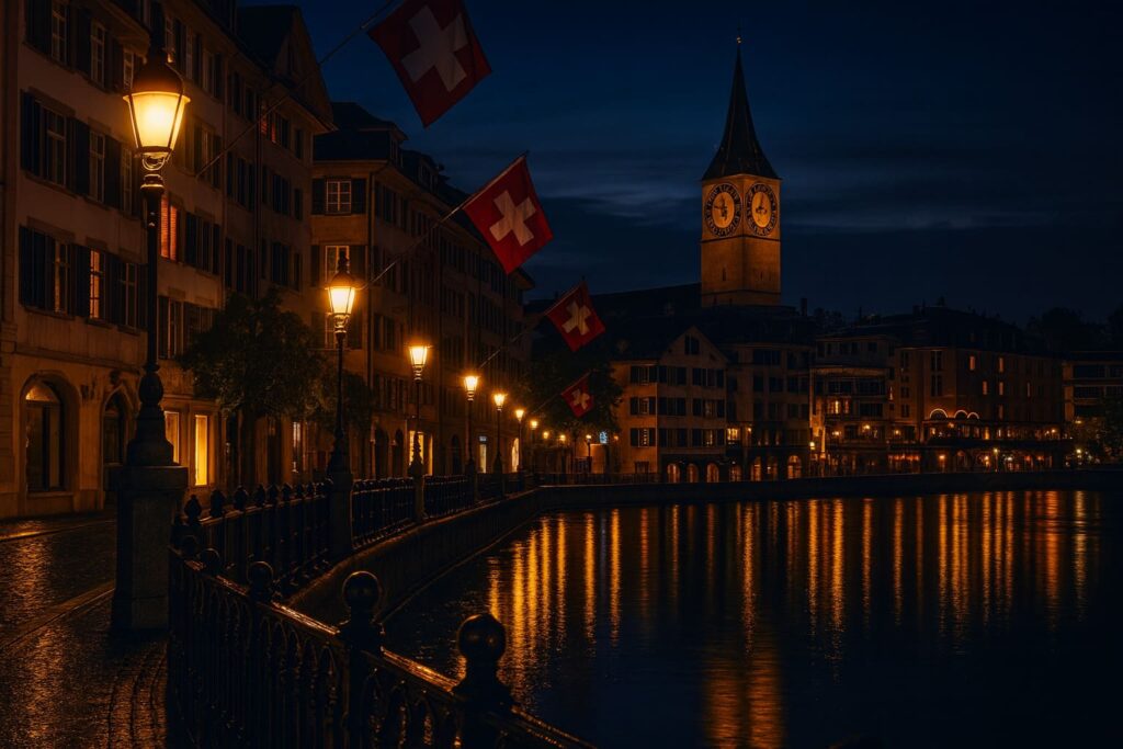 Is Zurich Safe at Night