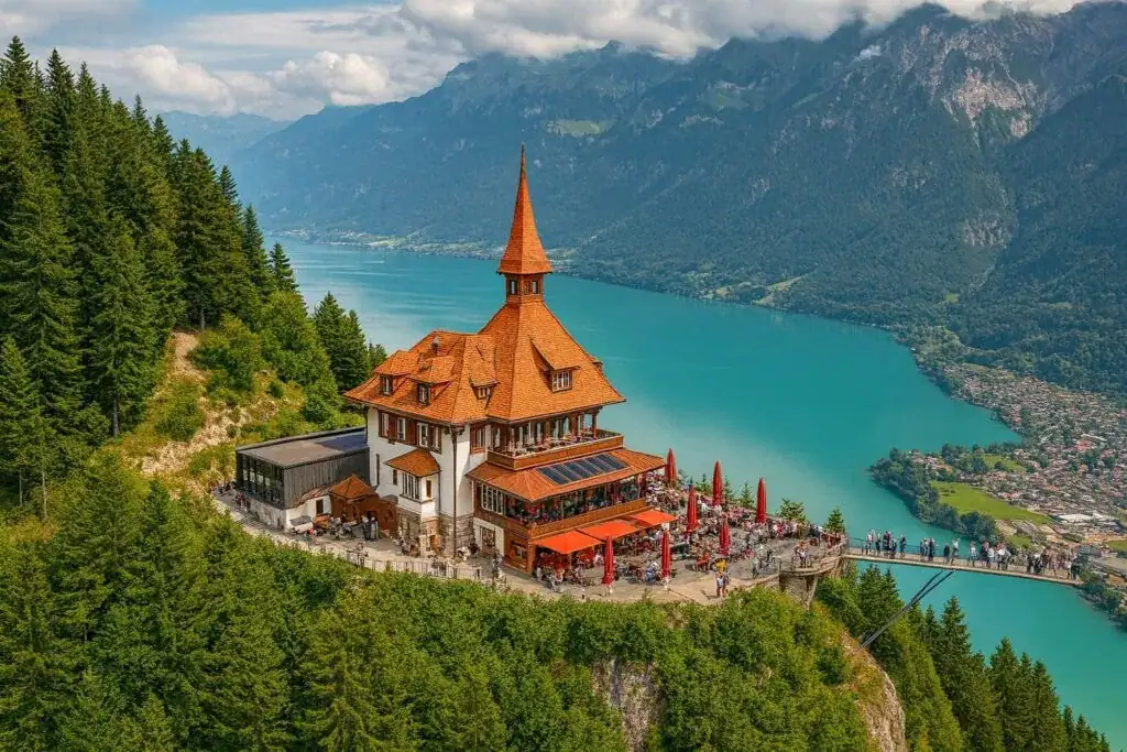 how far is interlaken from zurich