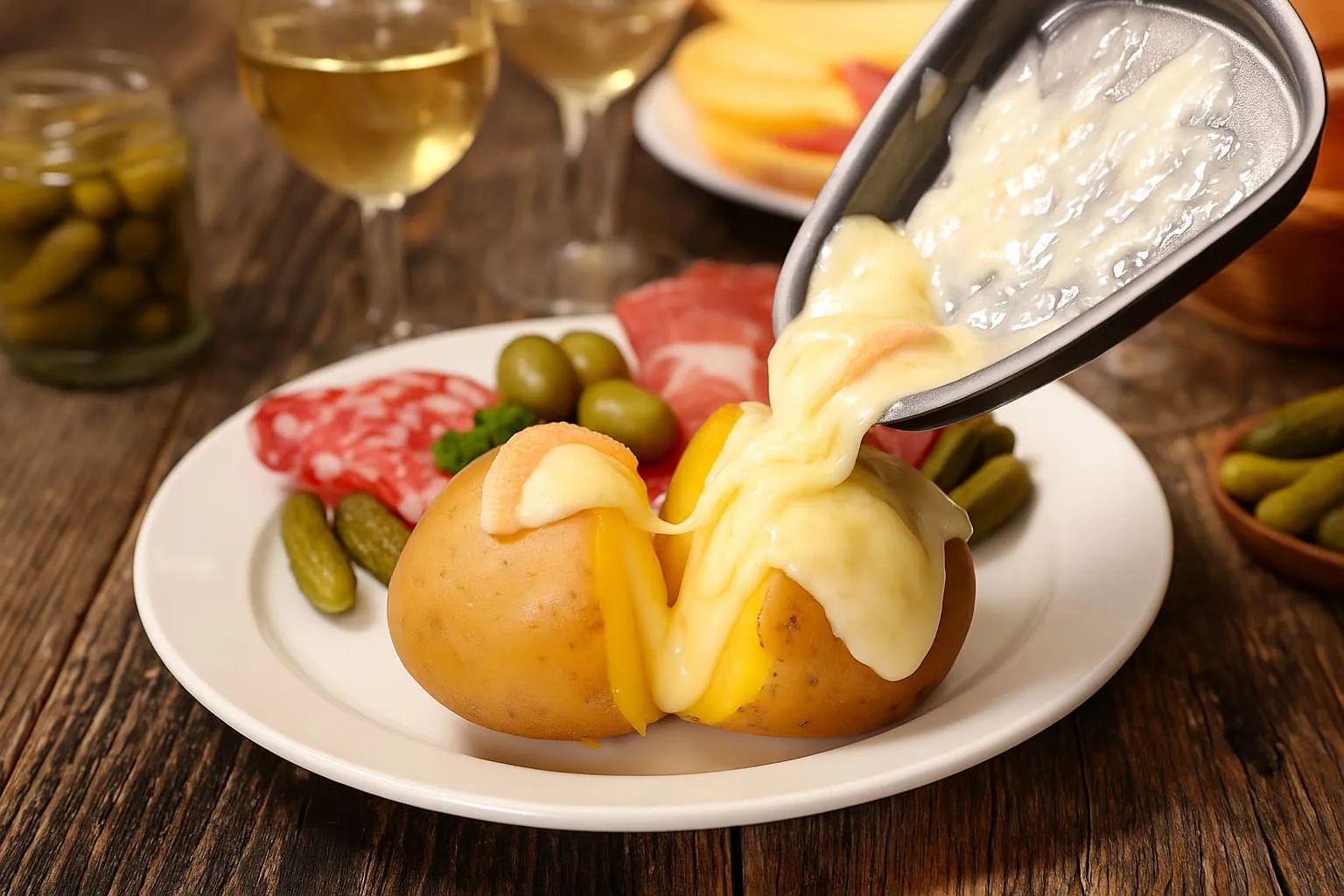Best Raclette in Zurich