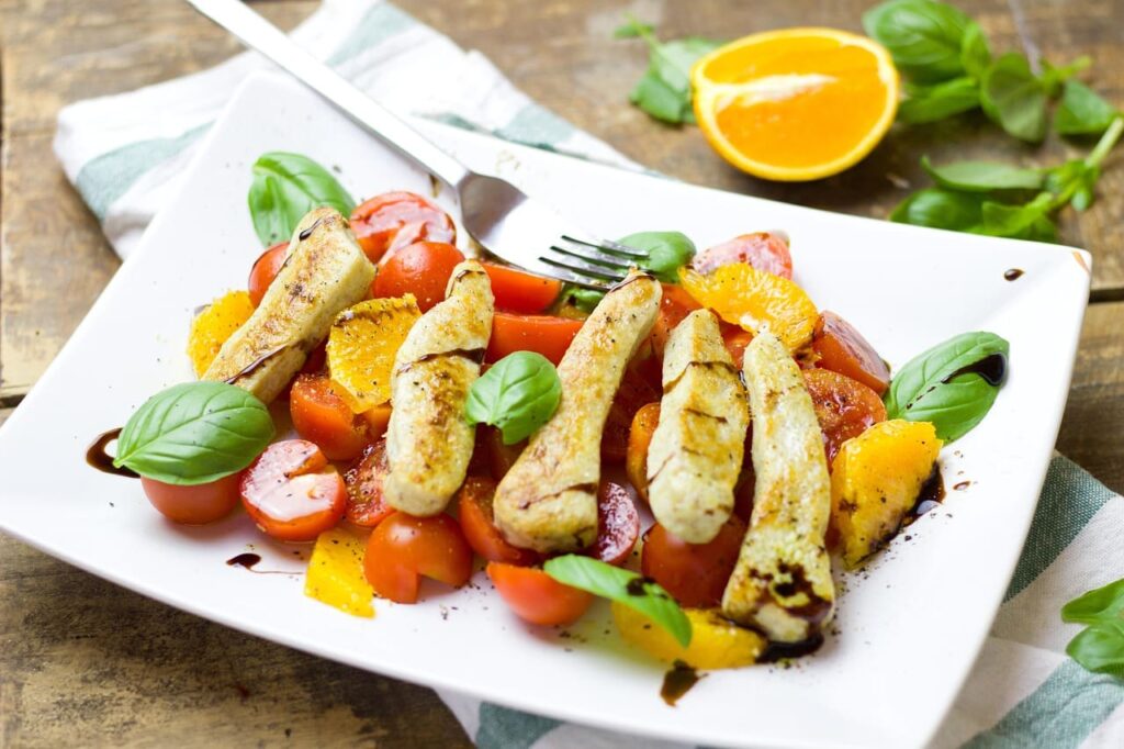 Vegetarian Züri Geschnetzeltes