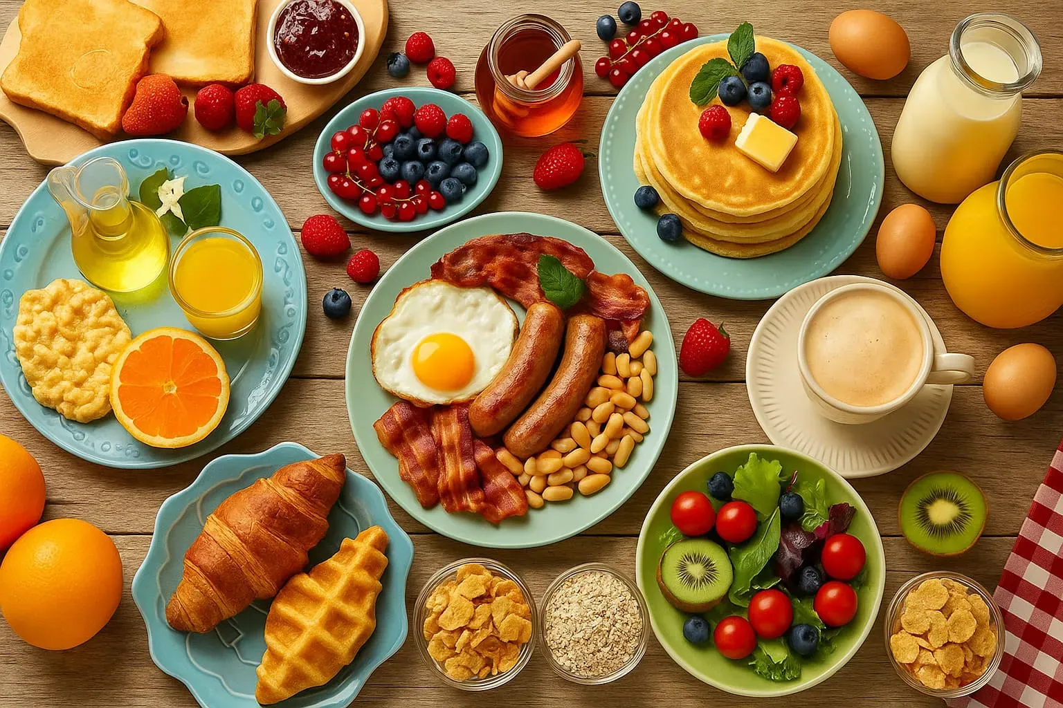 best breakfast in zurich