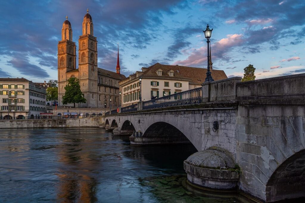 Grossmünster Zurich