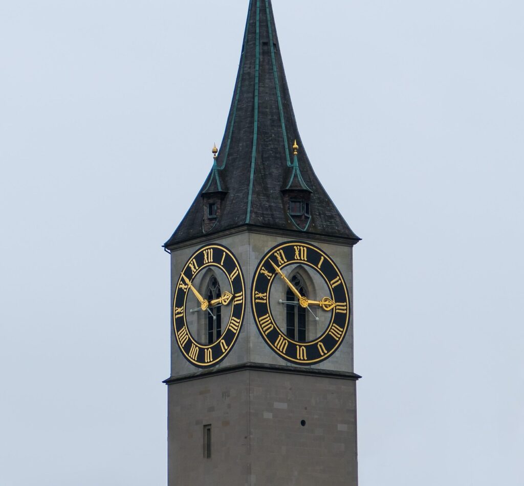 St peter church Zürich