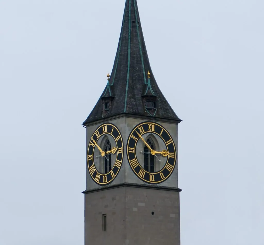 St peter church Zürich