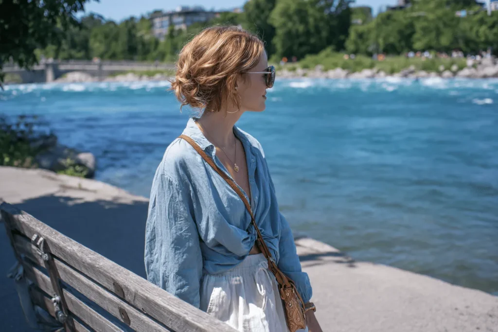 Summer Outfit in Zurich