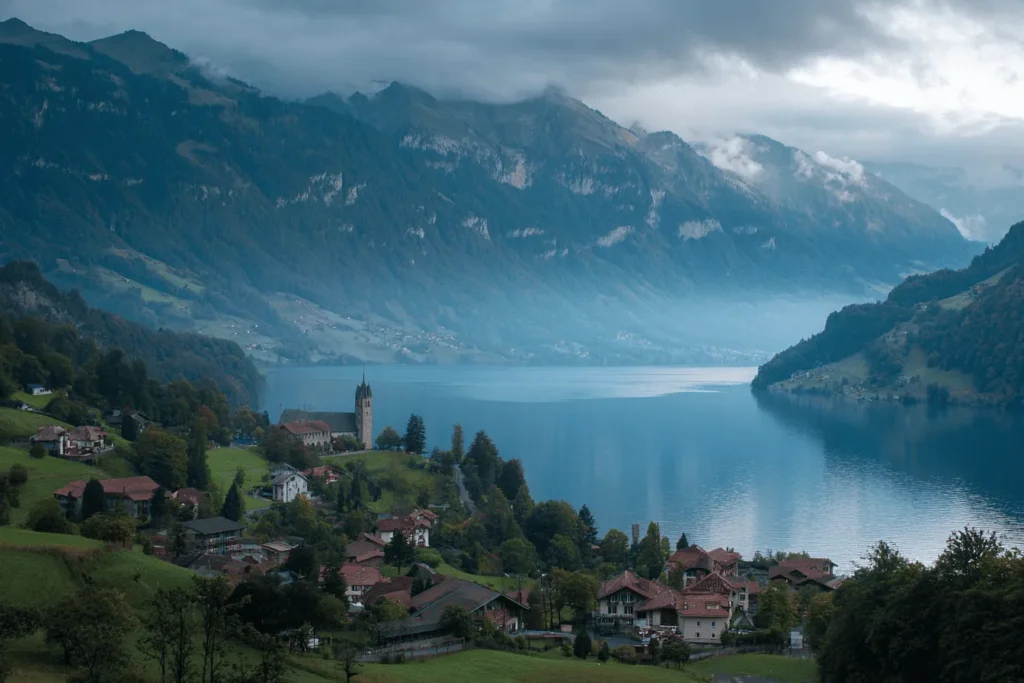 Zurich is in which country? - Switzerland