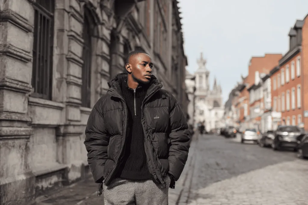 Winter Outfit in Zurich