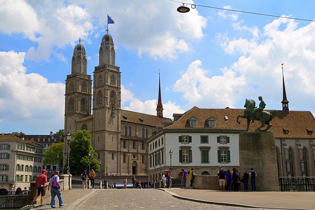 Grossmünster Church