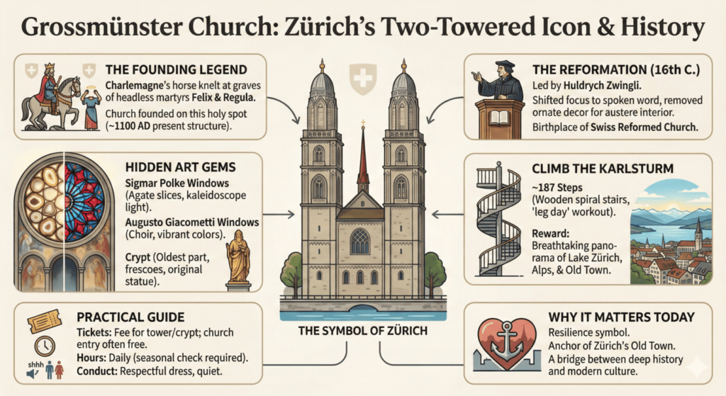 Grossmünster Church Informations
