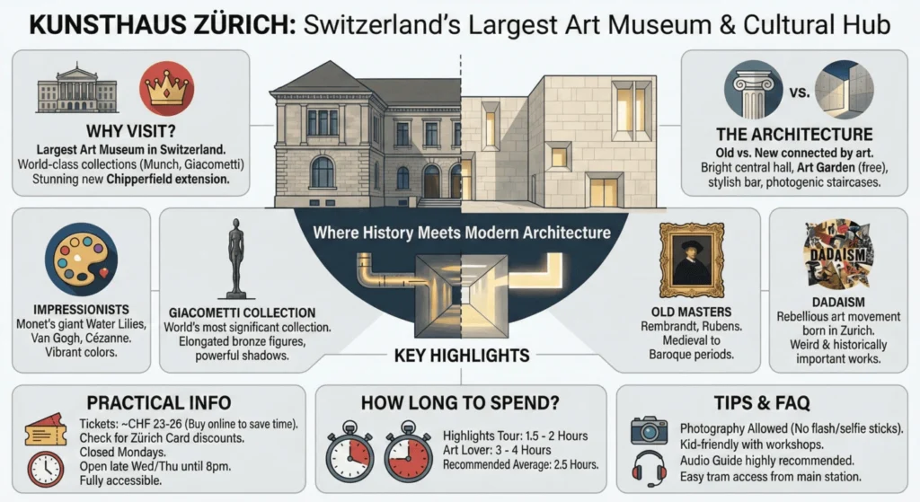 Kunsthaus zürich informations