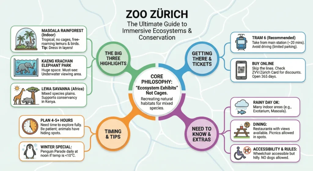 Zoo Zürich Informations and Facts